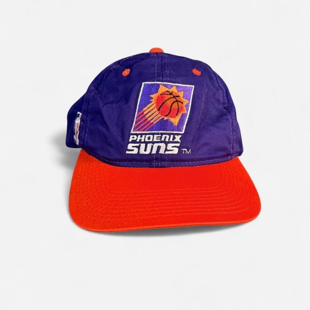 Sports Specialties Phoenix Suns Hat Unisex OSFA Purple Snapback Vintage NBA Cap